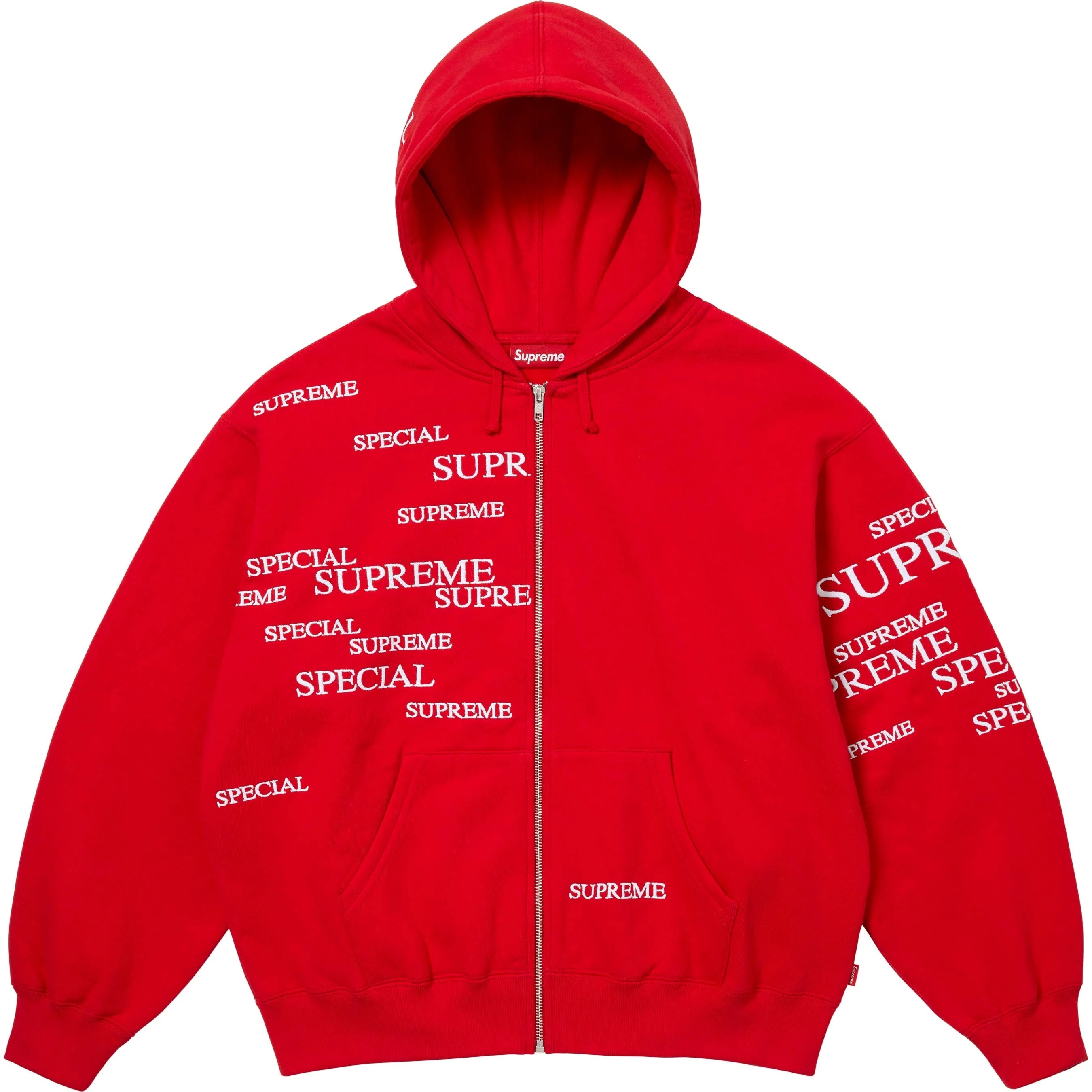 Special Zip Up Hooded Sweatshirt view 12